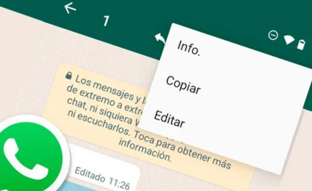 WhatsApp ya permite editar mensajes enviados: así puedes utilizar esta nueva función